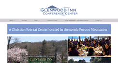Desktop Screenshot of glenwoodinncc.com